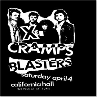 Punk Club show flyer t shirt Posters and Art