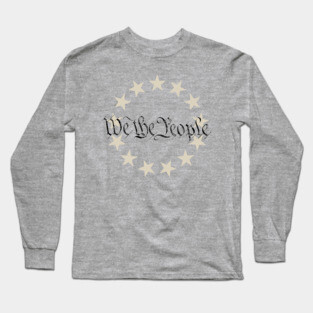 We The People Long Sleeve T-Shirt