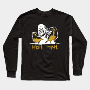Huginn and Muninn Long Sleeve T-Shirt