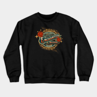 Enchanted Rose Lounge Grand Floridian Resort Orlando Florida Crewneck Sweatshirt