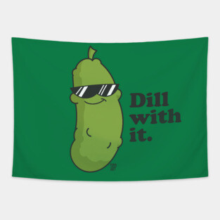 DILL WITH IT Tapestry