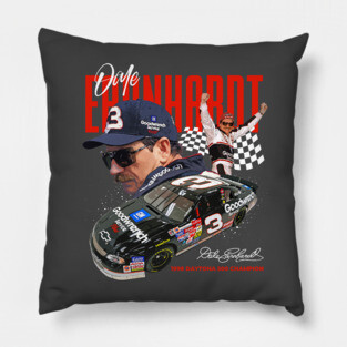 Dale Earnhardt Pillow