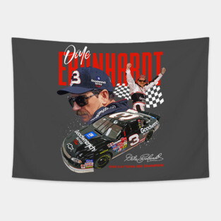 Dale Earnhardt Tapestry