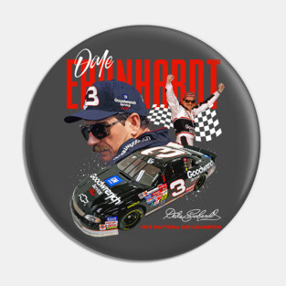 Dale Earnhardt Pin