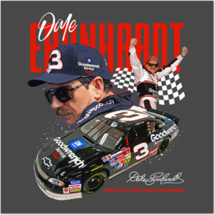 Dale Earnhardt Posters and Art