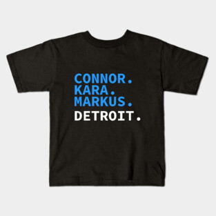 Detroit Game Kids T-Shirt