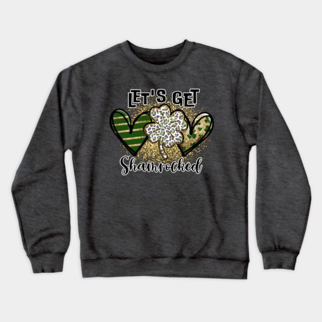Let's get Shamrocked Crewneck Sweatshirt by MCAL Tees