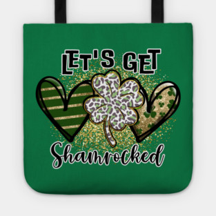 Let's get Shamrocked Tote