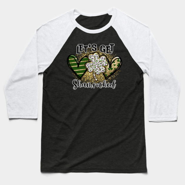 Let's get Shamrocked Baseball T-Shirt by MCAL Tees