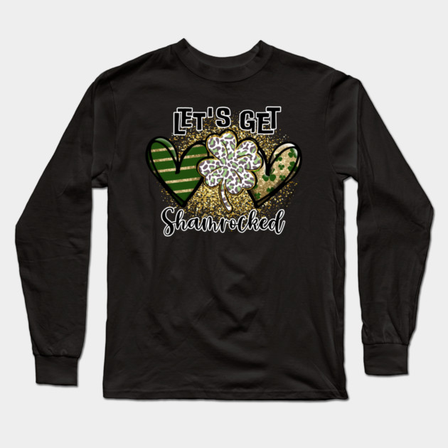 Let's get Shamrocked Long Sleeve T-Shirt by MCAL Tees