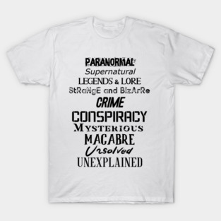 (BLACK TEXT) So Many Stories! T-Shirt