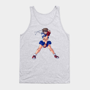 Sakura from STREET FIGHTER Tank Top
