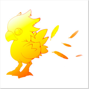 Chocobo Posters and Art