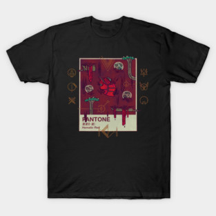 Hematic Red T-Shirt