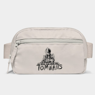 Tom Waits Cartoon Sketch Bag