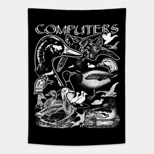 Computers Tapestry