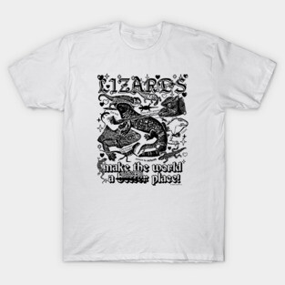 Lizards T-Shirt