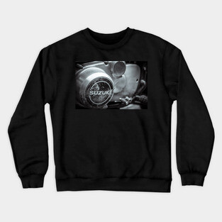 Suzuki engine casing Crewneck Sweatshirt
