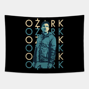 Man Of Ozark Tapestry