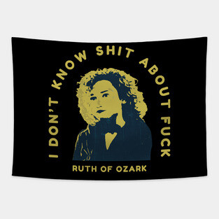 Ruth Of Ozark Tapestry