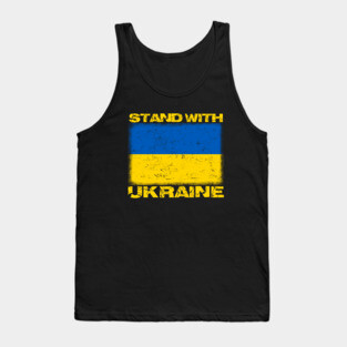 Stand with UKRAINE Tank Top