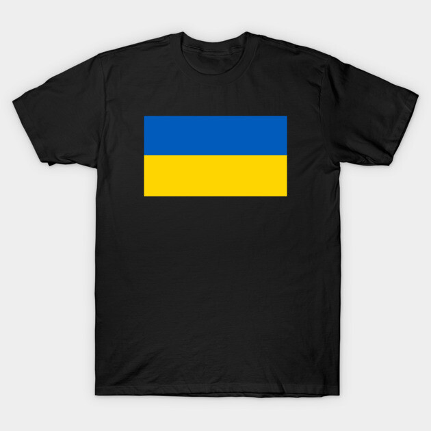 Ukraine T-Shirt by comecuba67