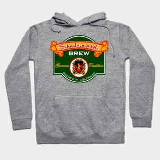 Schnitzengiggle Brew Hoodie