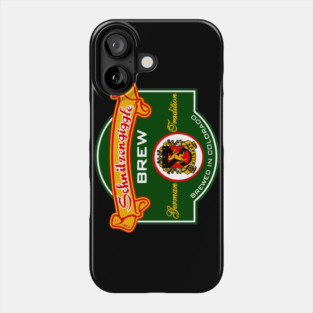 Schnitzengiggle Brew Phone Case