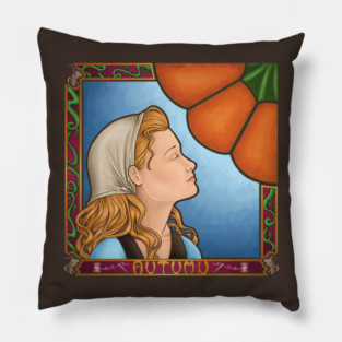 Autumn Nouveau Pillow