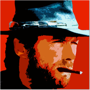 clint eastwood Posters and Art