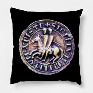SEAL OF THE KNIGHTS TEMPLAR Pillow
