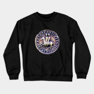 SEAL OF THE KNIGHTS TEMPLAR Crewneck Sweatshirt