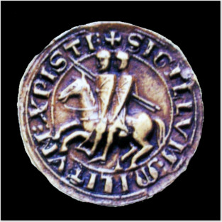 SEAL OF THE KNIGHTS TEMPLAR Posters and Art
