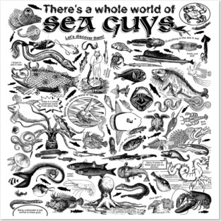 Sea Guys Posters and Art