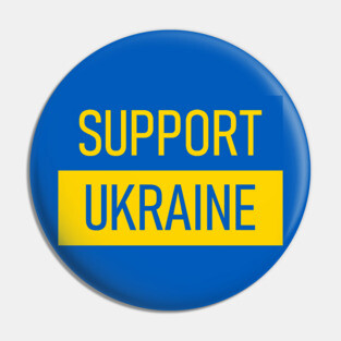 Support Ukraine! Pin