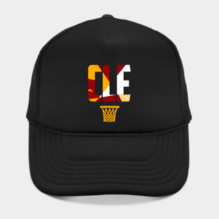Throwback Cleveland Basketball Hat