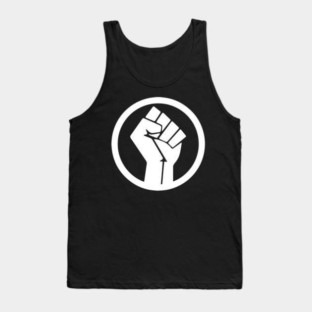 Black Power Fist, black lives matter, black history Tank Top by UrbanLifeApparel