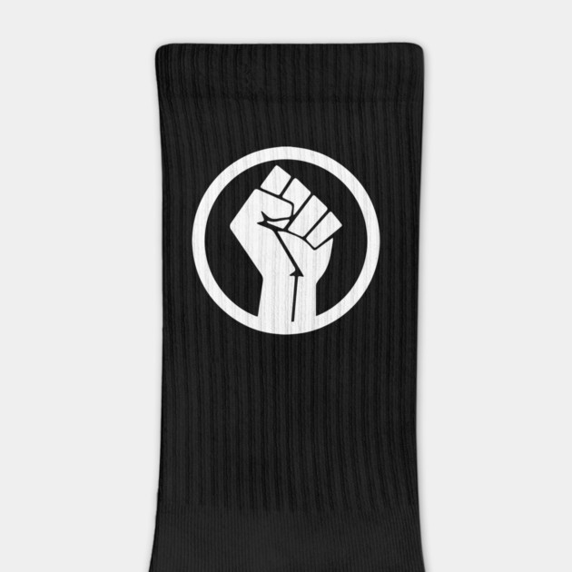Black Power Fist, black lives matter, black history by UrbanLifeApparel