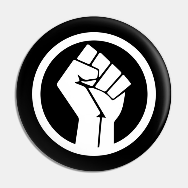 Black Power Fist, black lives matter, black history Pin by UrbanLifeApparel