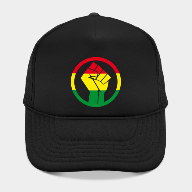 Black Power Fist, black lives matter, black history, Africa colors by UrbanLifeApparel