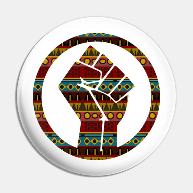 Black Power Fist, black lives matter, black history, afrocentric Pin by UrbanLifeApparel