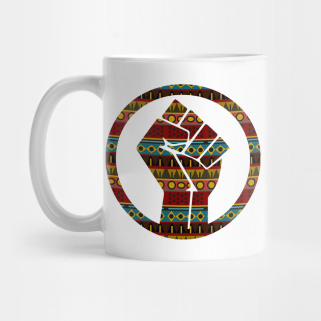 Black Power Fist, black lives matter, black history, afrocentric by UrbanLifeApparel