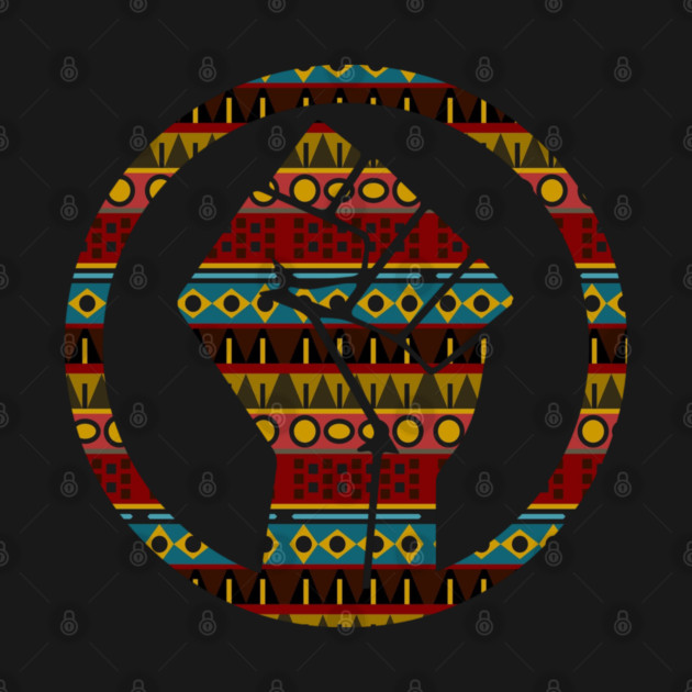 Black Power Fist, black lives matter, black history, afrocentric by UrbanLifeApparel