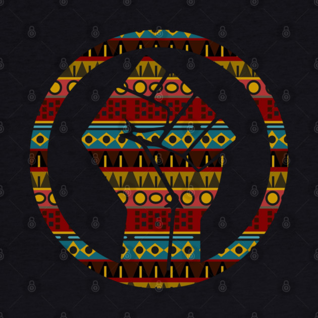 Black Power Fist, black lives matter, black history, afrocentric by UrbanLifeApparel