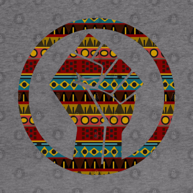 Black Power Fist, black lives matter, black history, afrocentric by UrbanLifeApparel