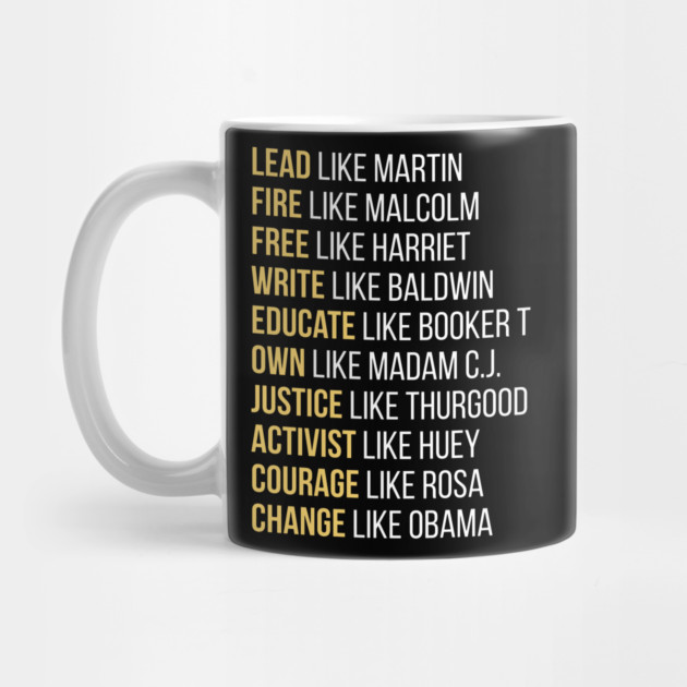 Black Ledgends, Black History, African American, Civil Rights Leaders by UrbanLifeApparel