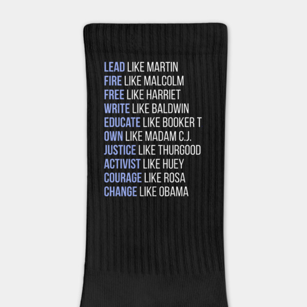 Black Ledgends, Black History, African American, Civil Rights Leaders, Dream like Martin by UrbanLifeApparel