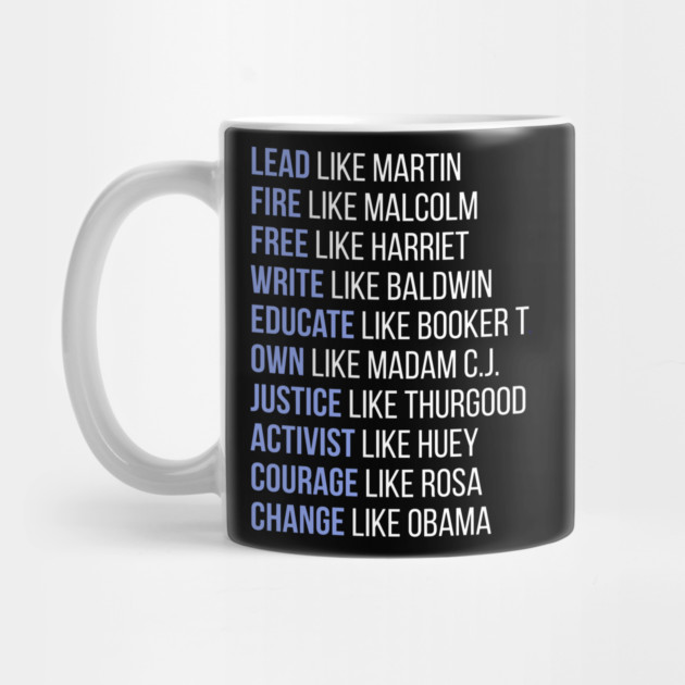 Black Ledgends, Black History, African American, Civil Rights Leaders, Dream like Martin by UrbanLifeApparel