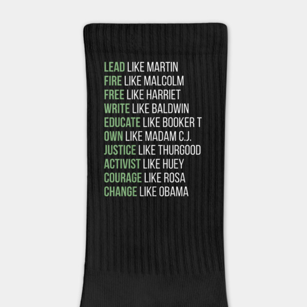 Black Ledgends, Black History, African American, Civil Rights Leaders, Dream like Martin by UrbanLifeApparel