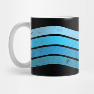 Sunset Ocean Waves Mug